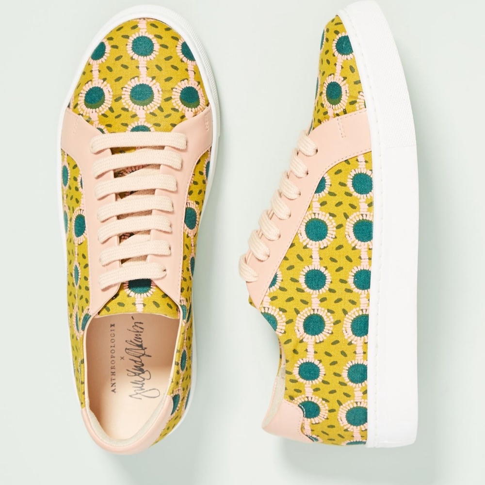 Shadé Akanbi x Anthropologie Indra Sneakers (Size 10-10.5)